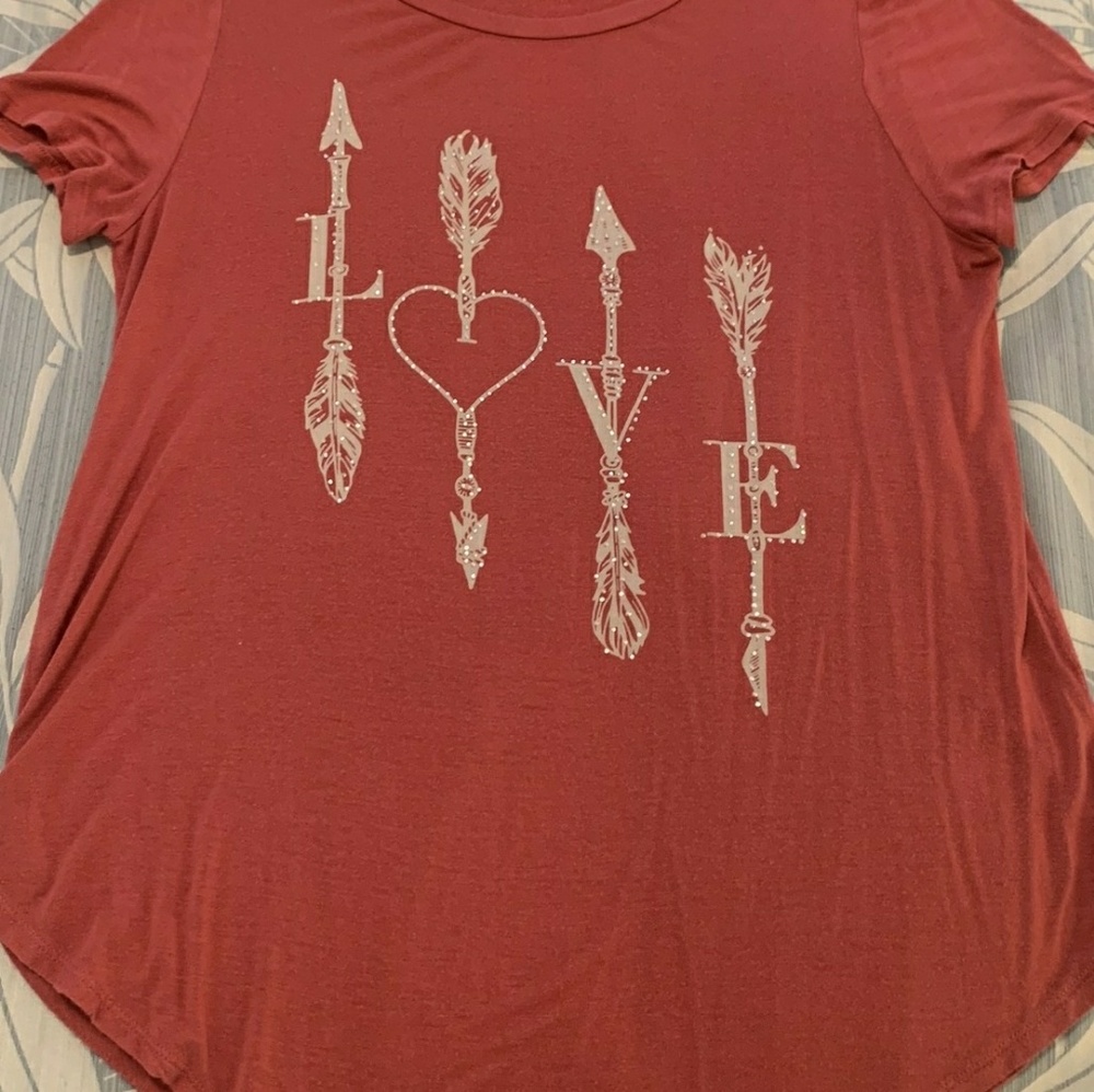 Very soft short sleeve T shirt